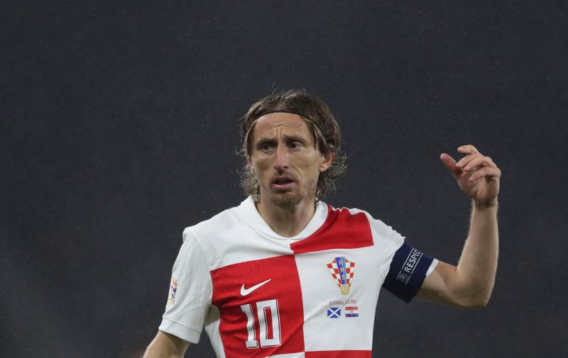 Luka Modrić er ikke egnet til stillingen som kaptajn